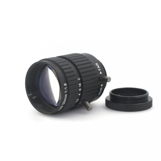CS Fixfocus 5MP 50mm, c-Berg für Überwachungskamera-Linse für industrielle Mikroskop-Kamera cctv