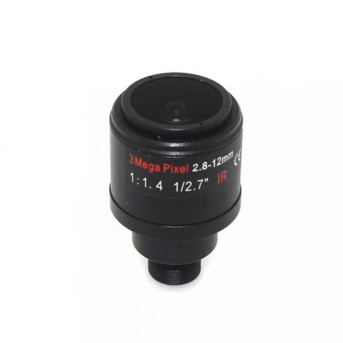 Varifocal IRIS DCs 5Megapixel SELBSTberg M12 CCTV-Linsen-2.8-12mm für Kamera 1080P 4MP 5MP Boxkamera-AHD/IP