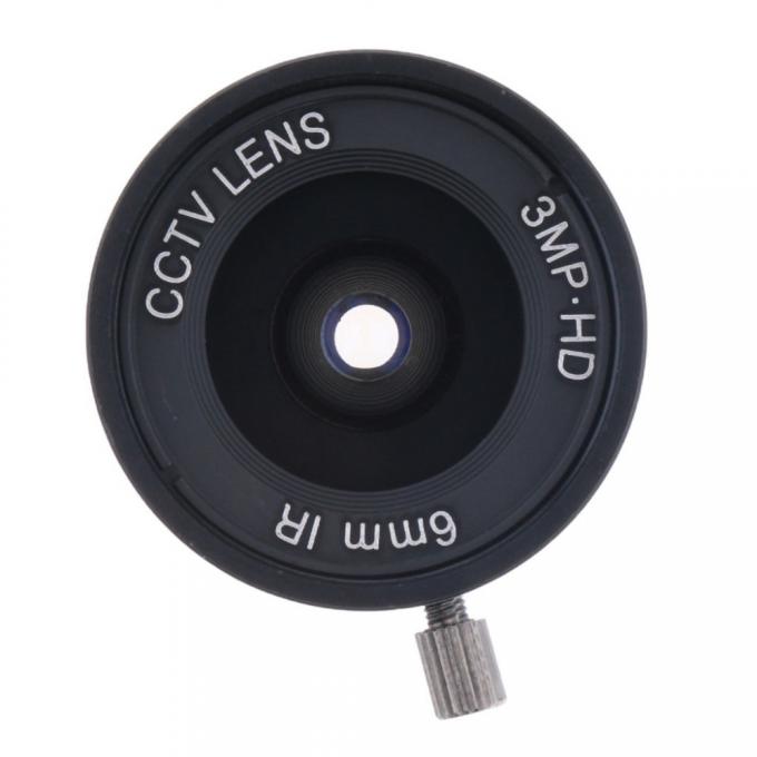 CS C Fixfocus F1.2 HD 3MP 6mm Berg-Linse für CCTV-Überwachungskamera