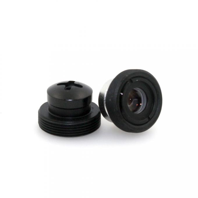 3.7mm Linse Schwarzfarbeknopfstandarten-Linse M12 LINSE FÜR CCTV-Überwachungskamera