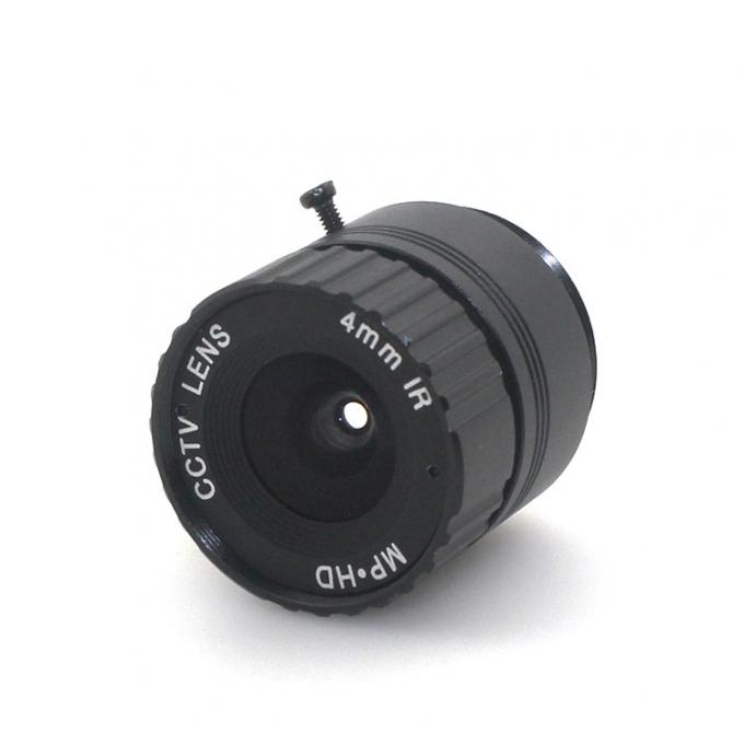 cctv-Kameraobjektiv 4mm reparierte Irislinse, 1/2.5 Cs Berg festes F1.4 für Überwachungskamera
