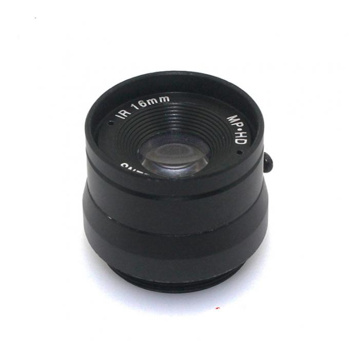 Mega- Pixel Sicherheits-Überwachung CS Berg IR-Linse 16mm örtlich festgelegter CCTV-Linsen-Gebrauch für Überwachungskamera