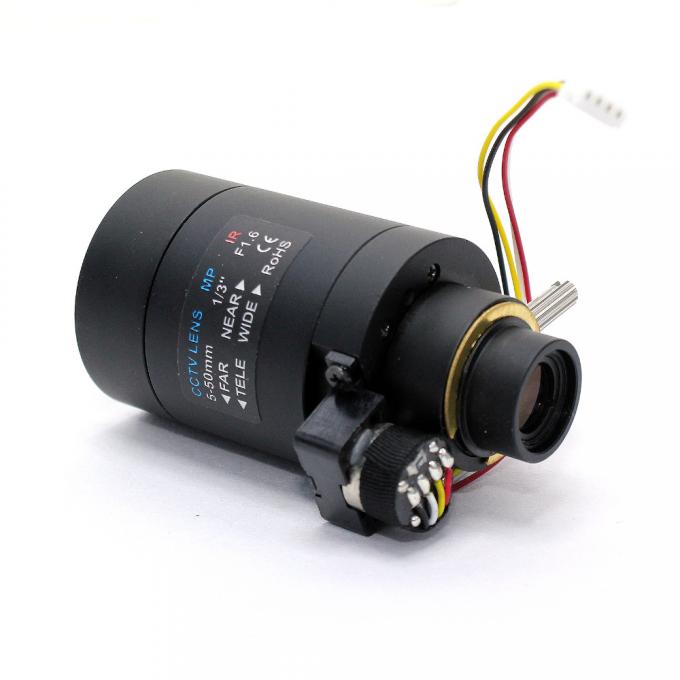 Berg D14 DC-Selbstöffnungs-Ansicht HD Varifocal Linsen-5-50mm über 100m für Überwachungskamera Analog/720P/1080P AHD/CVI/TVI/IP