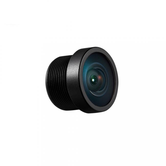Fahrzeugberglinse φ4.7 1.1mm 1/4 Größe DFOV 170 Fahrzeug-Linse Grads TTL 12.86mm vordere Hinter-Ansicht-M8
