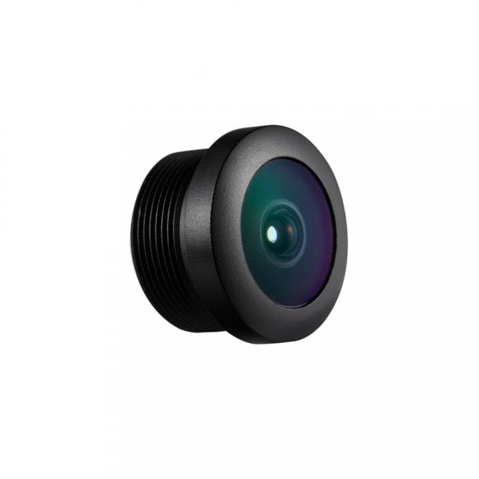 Fahrzeugberglinse 2.35mm 1/3 Größe DFOV 170 Fahrzeug-Linse Grads TTL 13.3mm hinterer Ansicht-M12