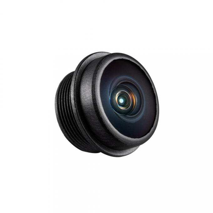 Fahrzeugberglinse 1.25mm Rearview-1/3.7 Größe DFOV 150 Fahrzeug-Linse Grads TTL 12.71mm M12