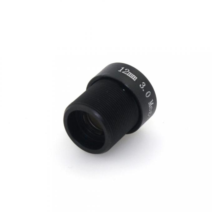 12mm Linse 3,0 Grad MTV M12 x 0,5 MegaPixel 26,2 bringen Infrarotnachtsicht-Linse für CCTV-Überwachungskamera an
