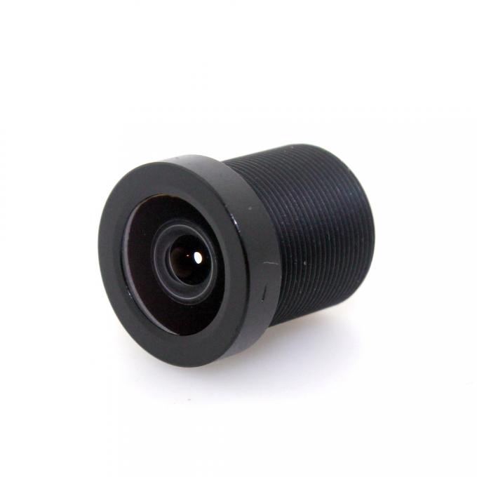 1.8mm 170 Weitwinkel-CCTV-Linsen-Kamera IR-Grad Brett-örtlich festgelegtes M12 für HD-Sicherheits-Nocken