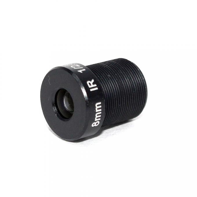 des Brett-Kameraobjektivs M12 8mm Linse 5MP CCTV IR Berg F2.0 für Sicherheit IP-Kamera