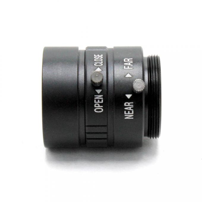 3MP HD 12mm 1/2 CCTV-Linse CS-Berg IR-Iris regelte 28,5 Grad für Sicherheit IP-Kamera