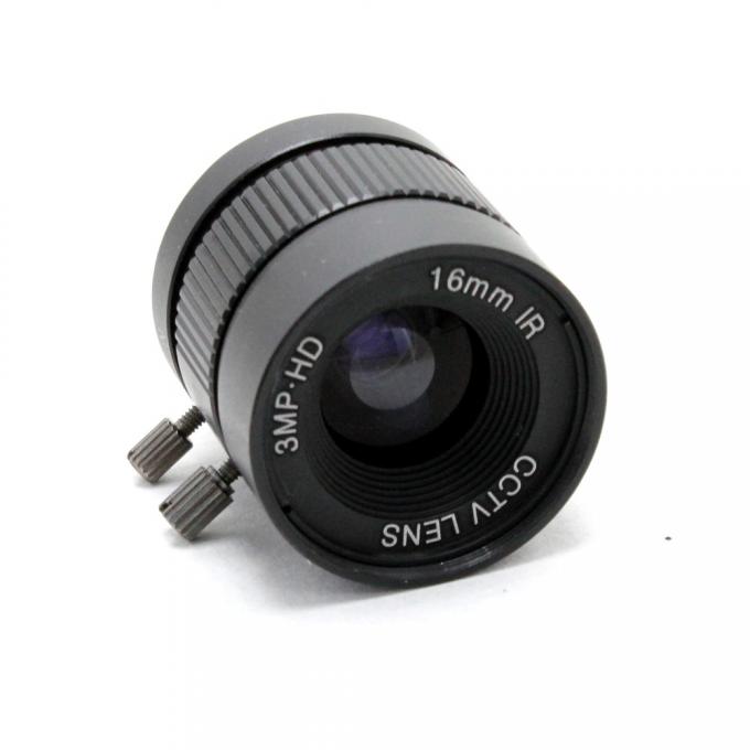 Überwachungskamera-Linse Linse des Bergs Linse 3MP HD 16mm der Handbuch-1/2 Iris-C industrielle für HD-Kamera-IP-Kamera