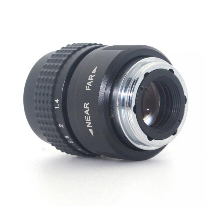 Linse CCTV f1.4 Berg Linse f/1.4 C des Schwarzen 25mm für Kamerazubehöre NiKON 1 J1 J2 J3 V1 J2