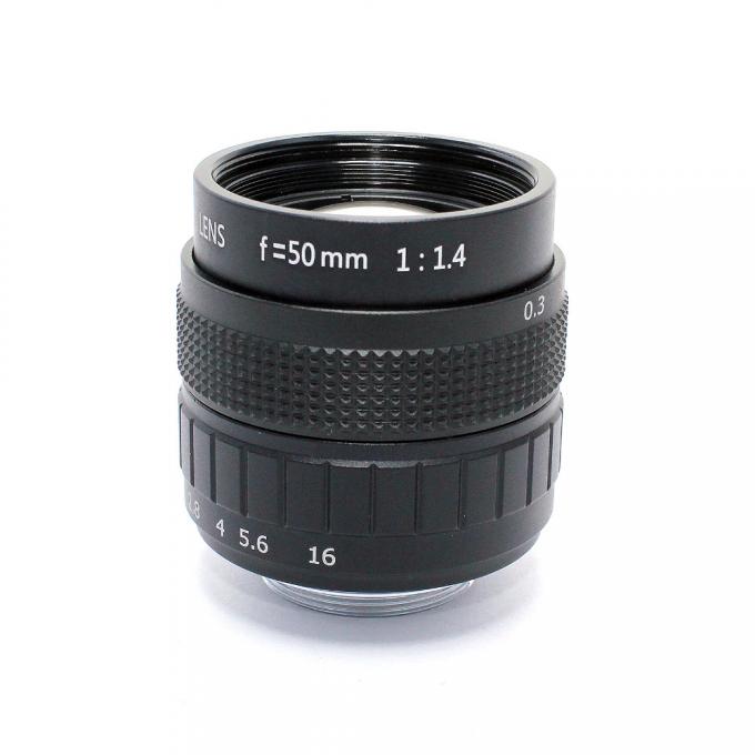 Berg f/1.4 50mm Linse C Berg 2/3 CCTV-Linsen-C CCTV-Linse kennzeichnet Legierungsgehäuse mit Qualitäts-Kameraobjektiv