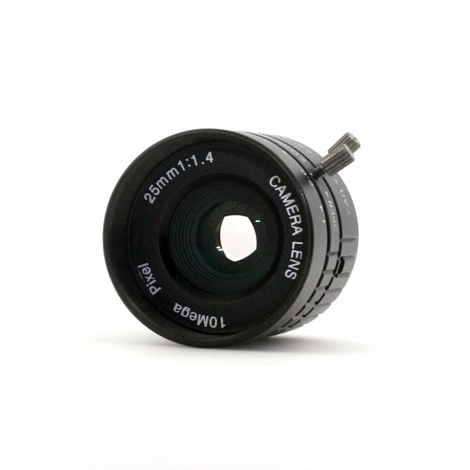 25mm 10 megapixel HD Berg 1/2 CCTV-Linse C“ reparierten manuelles industrielles Kameraobjektiv der Iris F1.4