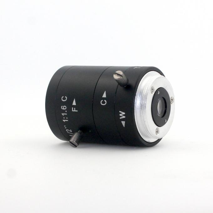 LINSE C 3.0MP 6-12mm CCTV-Linse Iris industrielle Linse Bergs HD Vari-fokale manuelle für Überwachungskamera
