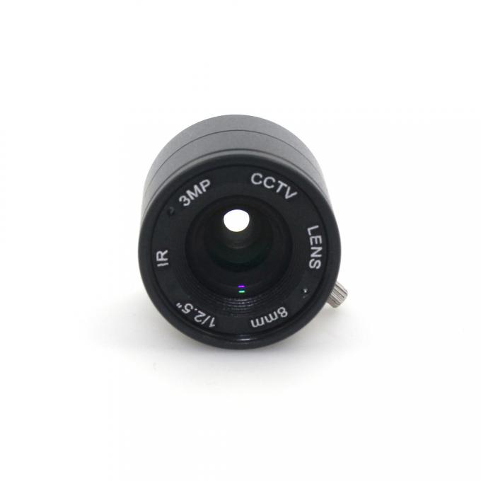 8mm Pixel-Linse CS Berg-Überwachungskameralinse 3,0 HD Megapixel für Tag-/Nachtccd-Sicherheit CCTV-IP-Kamera