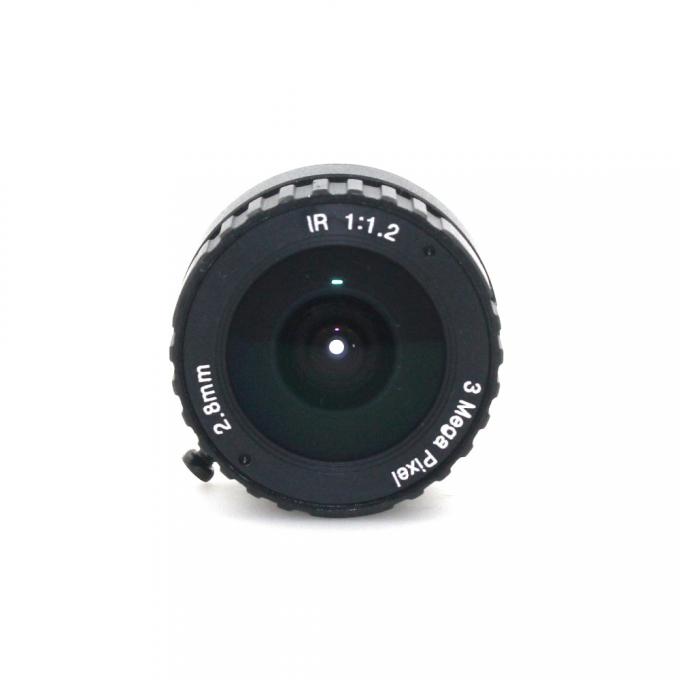 2.8mm Berglinse f1.2 1/2.5 ir CS 3MP cctv-Linse für Tag- u. Nachtip-Kamera