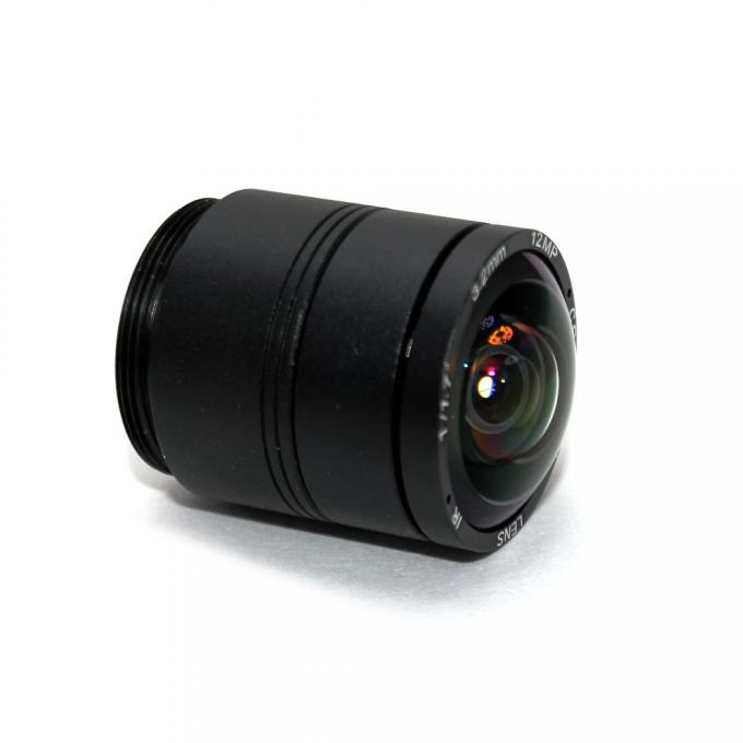 örtlich festgelegte Linse 12MP 3.2mm CS Linse 12Megapixel 4K 3.2mm 150 Grad 1/1.7 Zoll für IP 4K CCTV-Boxkamera