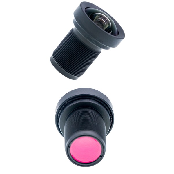 Brennweite 8K 3.37mm f/2,8 87d HFOV 16 megapixel M12 Schnittstelle gopro5 änderte Linse