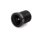 HD 1/2.5" 3mp M12 CCTV Lens 3.6mm 128 Degrees Wide Angle For Security IP Camera