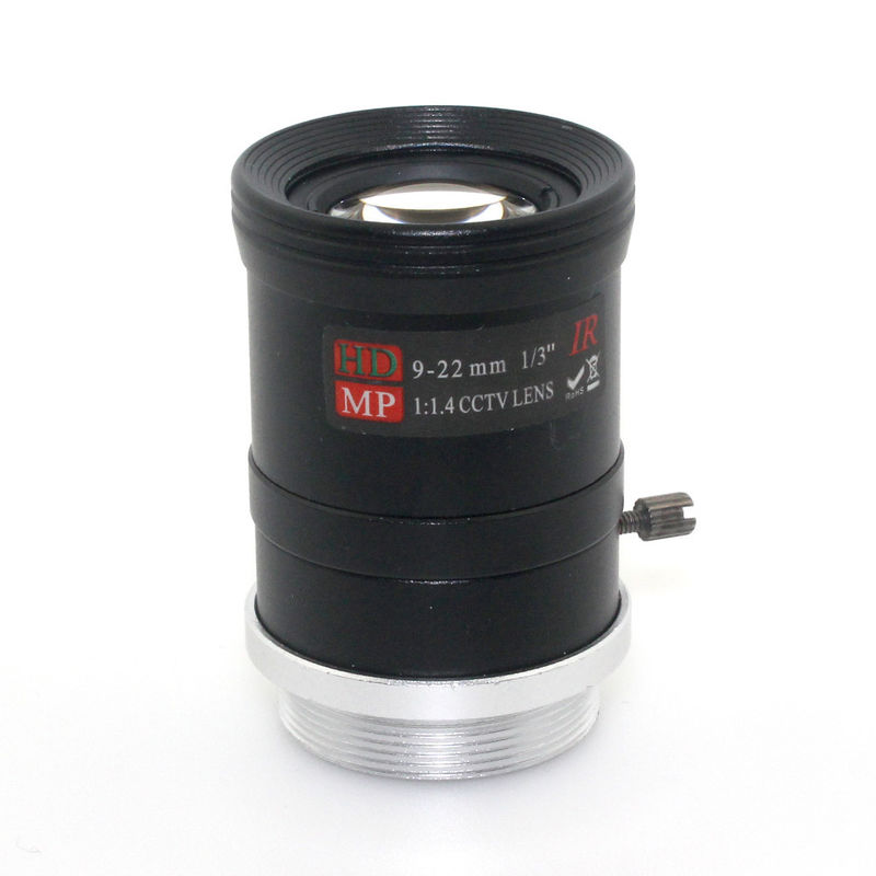 Flat Image Megapixel Varifocal Lens 9-22mm High Contrast Performance
