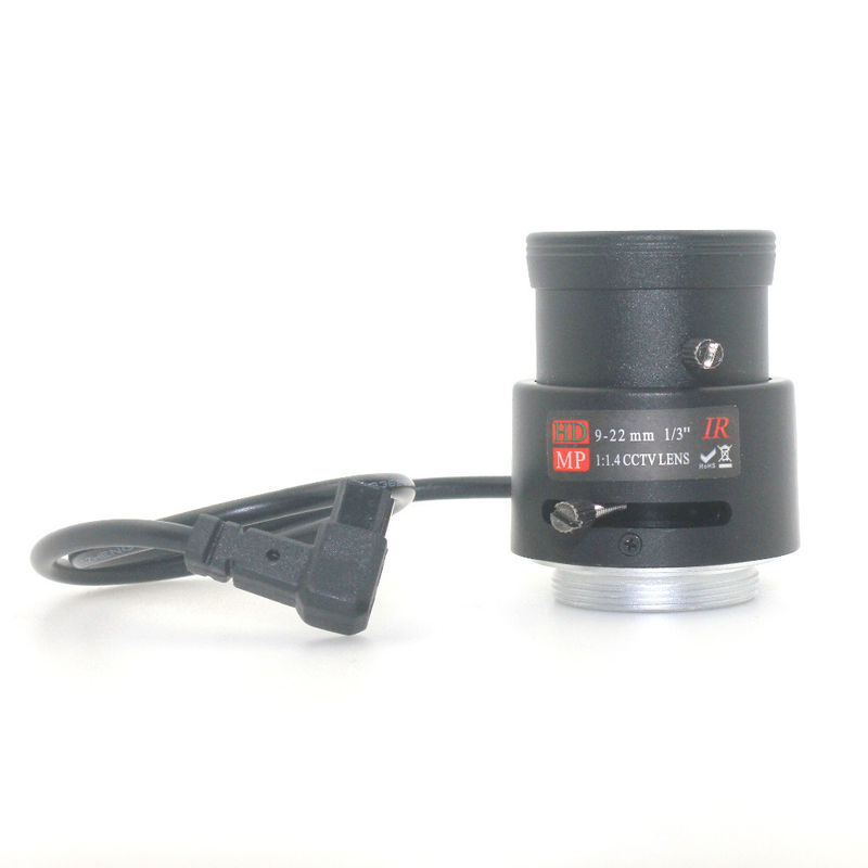 Surveillance CCD Camera Machine Vision Lens 9-22mm 1/3"  High Definition