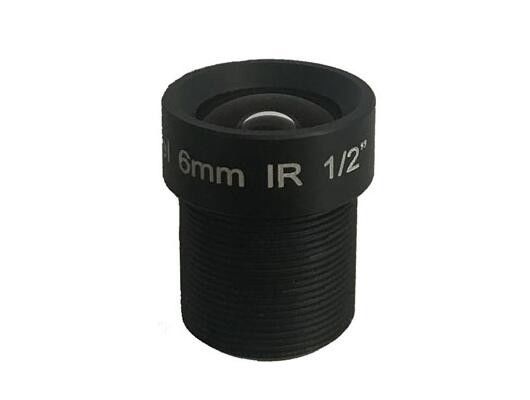 6mm 1/2“ Sberg F2 des Bild-Formats F2.0 3mp 6.0mm m12 m12x0.5p reparierten megapixel cctv-Brettlinse