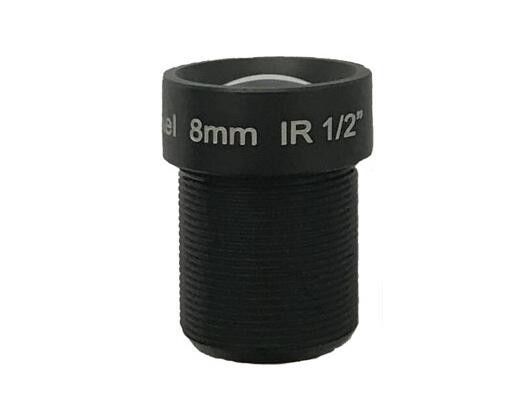 8.0mm F2.0 3MP m12 Brettlinse für 1/2 ″ Sensor